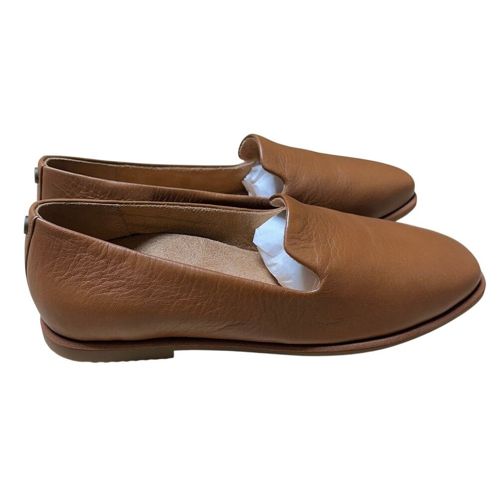 Vionic Willa II Brown Leather Loafer Women's Size 8M New With Box Condition - Picture 3 of 10